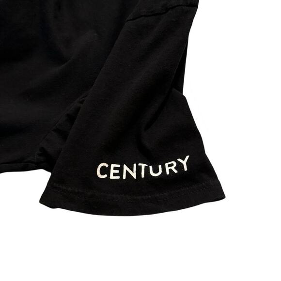 Peloton Century Club T Shirt Mens L Large Black Moisture Wicking Training Tee - Picture 4 of 5